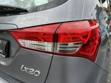 Hyundai ix20 Mikrovan 1.4 CVVT 90KM 2013 Hyundai ix20 Serwis Hyundaia / Bezwypadkowy, zdjęcie 21