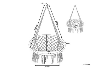 ПОДВЕСНОЙ СТУЛ, САДОВЫЕ КАЧЕЛИ, ГНЕЗДО АИСТА