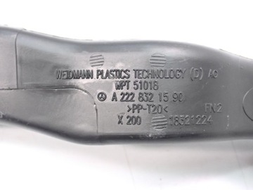 KANÁL VENTILACE MERCEDES S W222 A2228321590