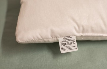 Простыня хлопковая на резинке 60х120 для детской кроватки.