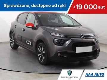 Citroen C3 III Hatchback Facelifting 1.2 PureTech 110KM 2023 Citroen C3 1.2 PureTech, Salon Polska