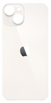 Klapka Plecki Tył iPhone 14 Plus biały Duże oczko