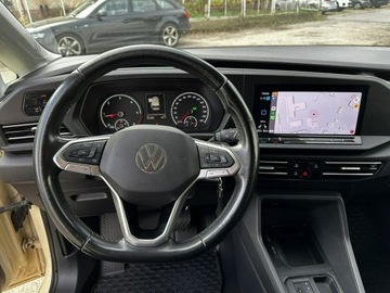 Volkswagen Caddy V Caddy 2.0 TDI 122KM 2022 Volkswagen Caddy 7 osobowy 2.0TDI 122KM DSG Style, zdjęcie 13