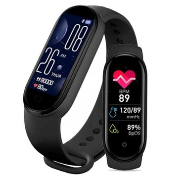 SMARTBAND M5 SMARTWATCH BANDPULSE TALK ШАГИ