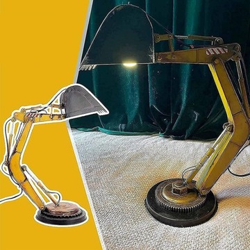 ЭКСКАВАТОР НОЧНАЯ ЛАМПА НАСТОЛЬНАЯ ЛАМПА CREATIVE USB