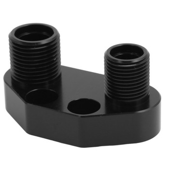 Czarny metalowy zestaw montażowy kolektora