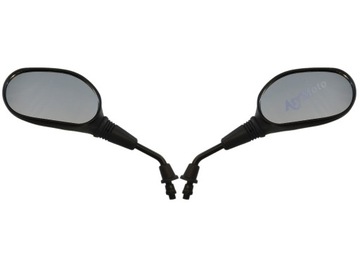 Lusterka czarne M10 - komplet 2 szt.