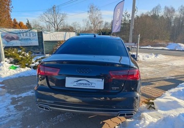 Audi A6 C7 Limousine Facelifting 3.0 TDI clean diesel 272KM 2016 Audi A6 Limousine Stan IDEALNY Doposazona Matrix 3.0 TDI GWARNACJA, zdjęcie 11