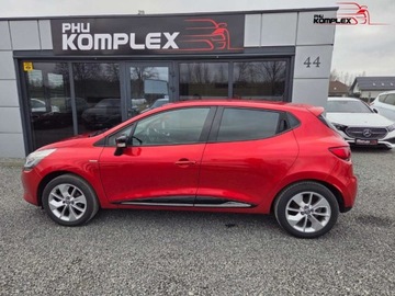 Renault Clio IV Hatchback 5d ENERGY TCe 99g 90KM 2016 Renault Clio Benzyna 90KM Wersja Limited Navi Led Klimatronic Benzyna 90KM, zdjęcie 7