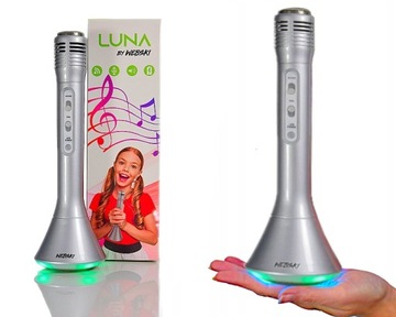 ДЕТСКИЙ МИКРОФОН С BT КАРАОКЕ-ДИНАМИКОМ