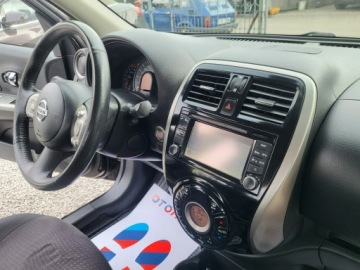 Nissan Micra IV Hatchback 5d Facelifting 1.2 80KM 2014 Nissan Micra 1.2 80 KM Bogata Wersja 100% Przebieg, zdjęcie 16