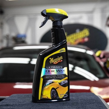 Meguiars Ultimate Quik Wax 450 мл - Воск-спрей