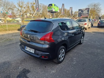 Peugeot 3008 I 2012 Peugeot 3008 1.6 HDI 110 KM, Klimatyzacja,, zdjęcie 4