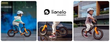 МАГНИЕВЫЙ беговел Lionelo Bart AIR 12'' РЕГУЛИРОВКА ПОВОРОТНОГО БЛОКА