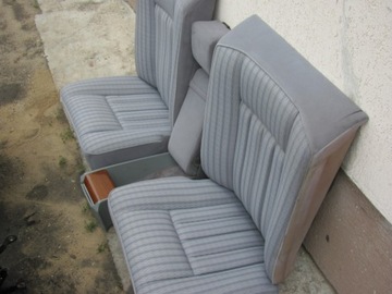 Mercedes W124 C124 CE Coupe Fotele + kanapa