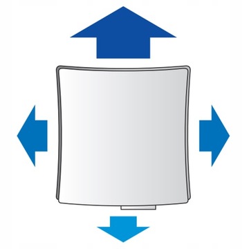 ВЕНТС ПС 102 круглый воздухоотводчик, козырек, фильтр Г3