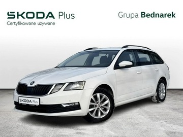 Skoda Octavia III Kombi Facelifting 2.0 TDI 150KM 2020 Škoda Octavia Skoda Octavia Bezwypadkowy / Salon