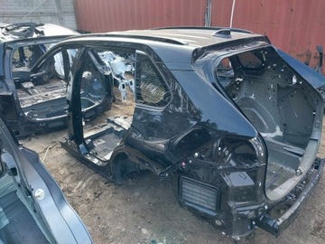 TOYOTA RAV 4 TYŁ Z DACHEM DACH