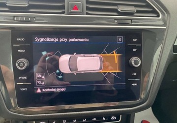 Volkswagen Tiguan II SUV 2.0 TSI 180KM 2018 Volkswagen Tiguan 4x4 Automat Panprama Dach Gwarancja Bezwypadkowy 2.0, zdjęcie 23