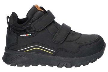 TRAPERY ŚNIEGOWCE DZIECIĘCE AMERICANCLUB OCIEPLANE BUTY ZIMOWE ES137RZEP 31