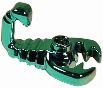 Lego skorpion zielony chromowany 30169 NOWE