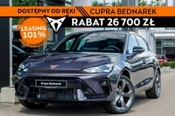 Cupra Leon II Hatchback Facelifting 1.5 eTSI MHEV 150KM 2026 Cupra Leon 1.5 eTSI 150 KM DSG - Dostępny od