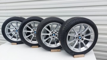 4X FELGA ALUMINIOWA BMW F10 F11 F12 MICHELIN 245/45 R18