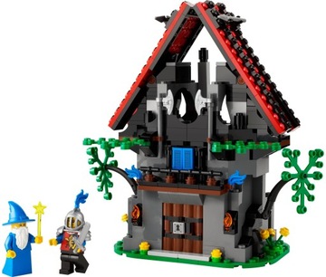 LEGO Castle 40601 Волшебная мастерская Маджисто / UNIKAT / VIP LEGO Retro