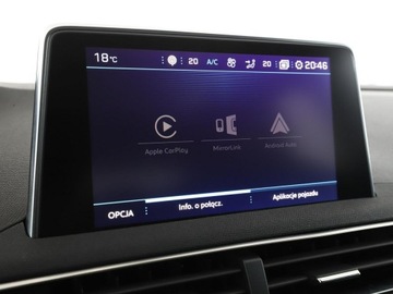 Peugeot 3008 II Crossover 2.0 BlueHDi 180KM 2016 Peugeot 3008 automat skóra panorama full LED navi, zdjęcie 22