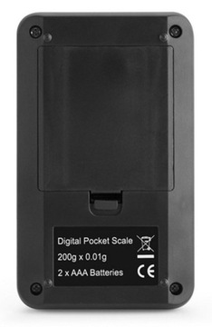 Точные карманные украшения 0,01G 200G