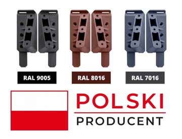 Крепление доски под углом СКОССИ к беседкам, навесам, террасам, заборам АНТРАЦИТ