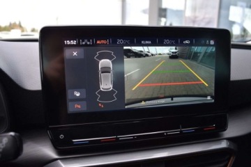 Cupra Leon II Hatchback 1.5 TSI 150KM 2023 Cupra Leon SalonPL 150KM TSI Pakiet ZimowySchowkow BeatsAudio Podgrz.Fotel, zdjęcie 15