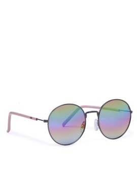 VANS Okulary przeciwsłoneczne Leveler Sunglasses VN0A7Y67BQL1 Rose Smoke