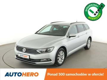 Volkswagen Passat B8 Variant 1.4 TSI BlueMotion Technology ACT 150KM 2016 Volkswagen Passat Comfortline 150KM navi PDC