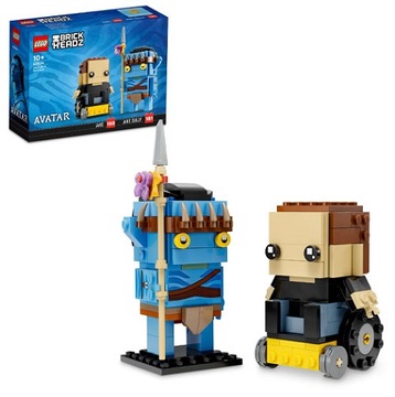 LEGO BrickHeadz 40554 Jake Sully i jego awatar