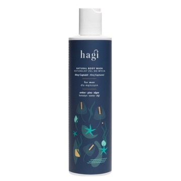 Naturalny żel do mycia ciała Hagi Ahoj Kapitanie 300 ml