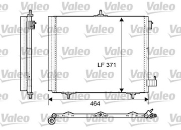 814095 VALEO KONDENZÁTOR C2