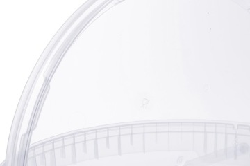 10x 5Л ПРОЗРАЧНОЕ ведро с крышкой ДЛЯ ЕДЫ
