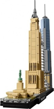 LEGO ARCHITECTURE BLOCKS (21028, НЬЮ-ЙОРК)