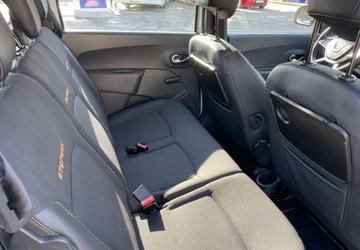 Dacia Lodgy Minivan Facelifting 1.6 SCe 102KM 2018 Dacia Lodgy Dacia Lodgy SCe 100 Stepway 1.6 Benzyna 102KM, zdjęcie 16