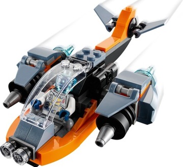 LEGO 31111 Кибердрон CREATOR
