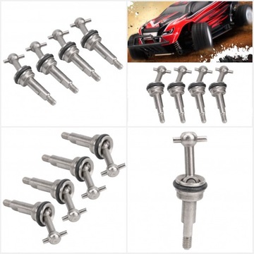 K969 K979 K989 K999 P929 P939 Металлический шарнирный вал радиоуправляемого автомобиля 4 шт. Обновленные детали