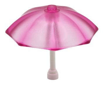 LEGO parasolka plażowa tr. różowa 4094 3957 BWS