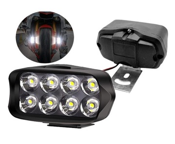 REFLEKTOR HALOGEN LAMPA LED ROBOCZA MOTOR QUAD 8W