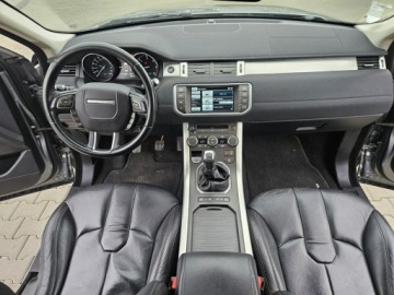 Land Rover Range Rover Evoque I SUV Coupe 2.2 TD4 150KM 2014 Land Rover Range Rover Evoque 2.2 150 km 4x4, zdjęcie 12