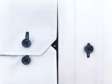 БЕЛАЯ РУБАШКА С ДЛИННЫМИ РУКАВАМИ 070 188-194 44-SLIM