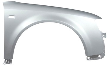 BŁOTNIK AUDI A4 B6 00-04 PRAWY SREBRNY LY7W