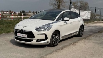 DS 5 Hatchback (Citroen) 1.6 THP 156KM 2013 Citroen DS5 Raty 1.6 benz Automat Klimatronic Zarej w PL Biala Perla Gwara, zdjęcie 15