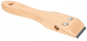 CYKLINA RĘCZNA DREWNIANA SKROBAK ZDZIERAK 40 MM