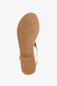 ЖЕНСКИЕ САНДАЛИИ НА ПЛОСКОЙ ПЛОСКОЙ ПЛОСКОСТИ С ЗОЛОТЫМ ОТДЕЛЕНИЕМ С КРИСТАЛЛАМИ р 40